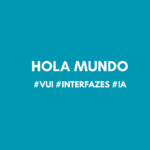 ¡Hola Mundo!